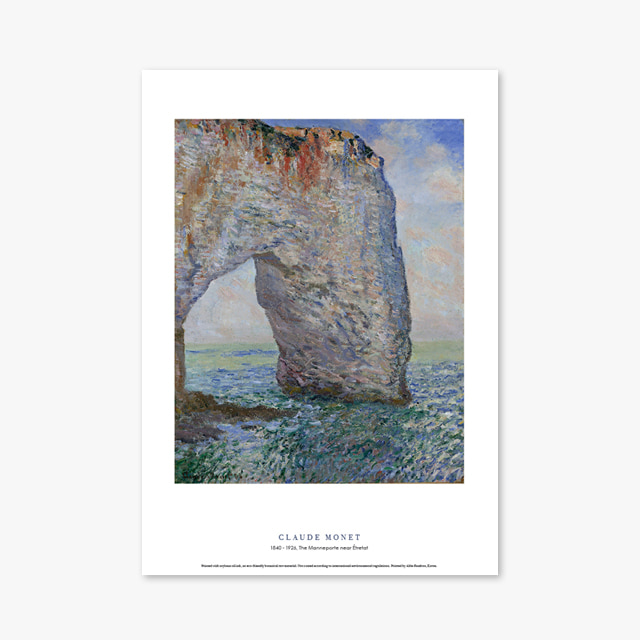 타임세일40%) [A3] 명화 포스터  059 Claude Monet The Manneporte near Etretat 클로드 모네